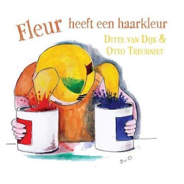 Fleur heeft een haarkleur & Fleur is een bloemenkind, Boeken, Verzenden, Zo goed als nieuw, Ditte van Dijk & Otto Treurniet