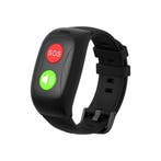 SOS Horloge 2-knops met 2-weg communicatie en hartslagmeter, Ophalen of Verzenden, Nieuw