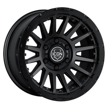 ICON Alloys Recon Pro Satin Black - 18 X 9 - 6 X 135- 6MM, Auto-onderdelen, Ophalen of Verzenden, Nieuw