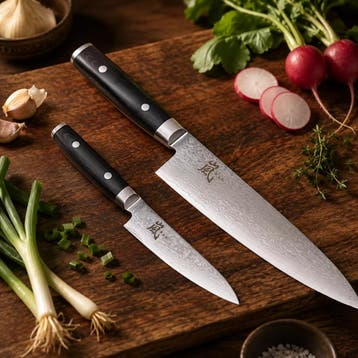 Yaxell Ran Messenset – Giftset – 2-delig – Koksmes 20, Ophalen of Verzenden, Nieuw, Overige materialen