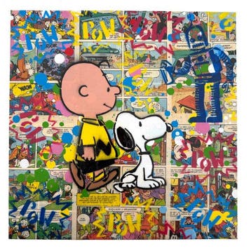 Koen Betjes (1992) - Charlie Brown and Joe Cool / Snoopy x