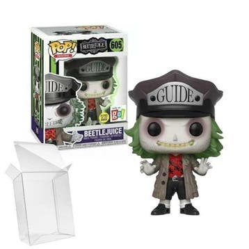 Funko Pop!  Beetlejuice - Beetlejuice #605  only at GO!, Verzenden, Nieuw