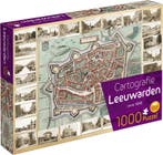 Cartografie Leeuwarden Puzzel (1000 stukjes) | Tuckers Fun, Verzenden, Nieuw