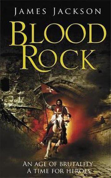 Blood Rock - James Jackson 9780719569142, Verzenden, Gelezen, James Jackson