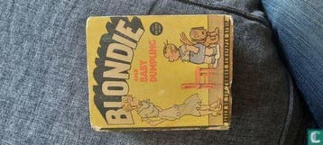 Blondje - Blondie and baby Dumpling - 1937, Eén stripboek, Verzenden, Gelezen, Young, Chic.