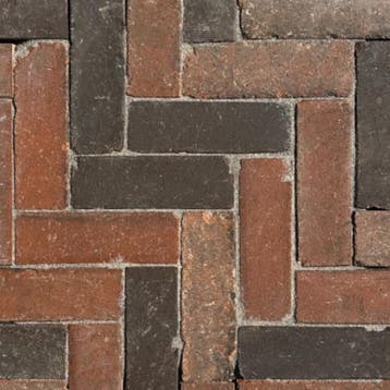 Oude gebakken Groot Waalformaten Uden Plat (op pallets), Ophalen of Verzenden, Gebruikt, Klinkers