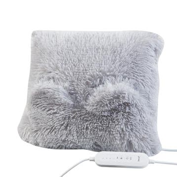 [en.casa] Elektrisch warmtekussen Capurso 40x40x9,5 cm 100W, Huis en Inrichting, Woonaccessoires | Kussens, Verzenden, Nieuw