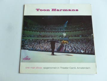 Toon Hermans - One Man Show (LP), Cd's en Dvd's, Vinyl | Nederlandstalig, Ophalen of Verzenden, Zo goed als nieuw