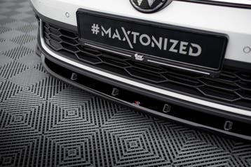 Front Splitter V.1 Volkswagen Polo GTI Mk6 Facelift, Verzenden