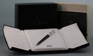 Montblanc - Muses Edition Ingrid Bergman La Donna - Vulpen, Verzamelen, Nieuw