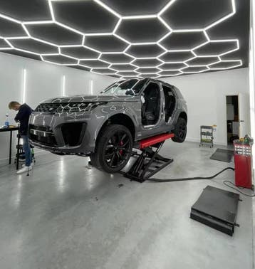 Hexagonaal LED verlichting bestaande uit 8 elementen BTW In, Verzenden, Nieuw