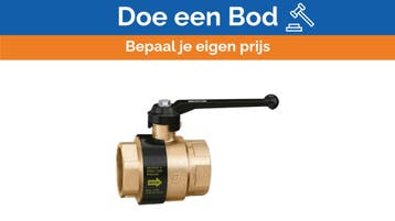 Bieden: Caleffi 323090 ball valve 2 Inch bronze, Ophalen of Verzenden, Nieuw, Kombuis en Sanitair, Zeilboot of Motorboot