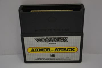 Armor Attack (Vectrex), Verzenden, Zo goed als nieuw