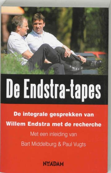 De Endstra-tapes - Bart Middelburg 9789046801390, Verzenden, Gelezen, Bart Middelburg