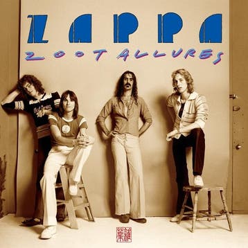 lp nieuw - frank zappa - Zoot Allures (pre-order), Cd's en Dvd's, Verzenden, Zo goed als nieuw, Overige formaten
