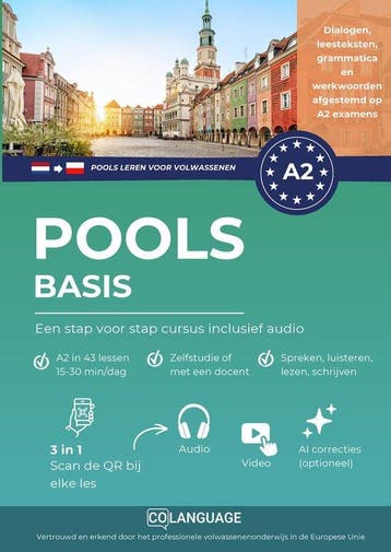 9791388475061 Pools leren A2 basis. Een stap voor stap cu..., Verzenden, Nieuw, Colanguage Academy