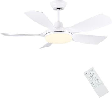 Stille Plafondventilator | Tweedekansje | OP=OP, Ophalen of Verzenden, Ventilator met afstandsbediening, Niet werkend, Plafondventilator