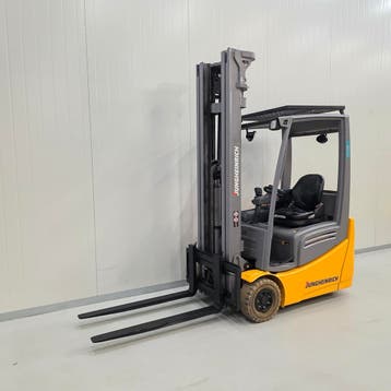 2017 - Jungheinrich efg213 - elektrische heftruck - 1300kg, 1000 tot 2000 kg, Elektrisch, Heftruck, Jungheinrich 