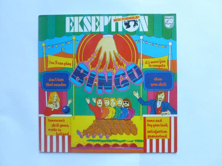 Ekseption - Bingo (LP), Cd's en Dvd's, Vinyl | Pop, Zo goed als nieuw, Verzenden