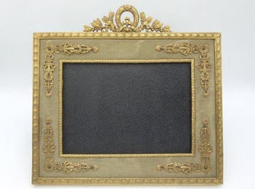 Fotolijst - Verguld messing - Louis XVI-stijl