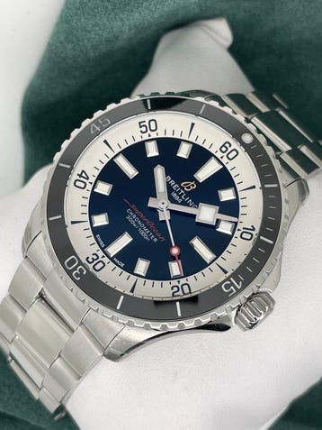 Breitling - Superocean Automatic 42 - Zonder minimumprijs -, Nieuw