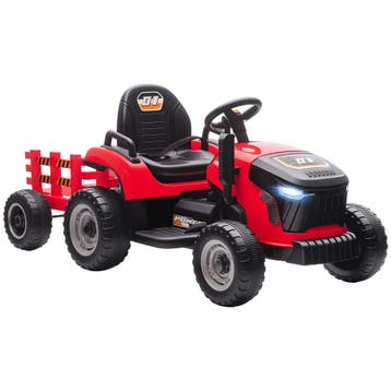Elektrische Kindtractor, Opzit-Tractor Met Afstandsbediening, Verzenden, Nieuw