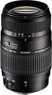 Tamron AF 70-300 mm F4.0-5.6 Di LD Macro 1:2 62 mm filter, Verzenden, Zo goed als nieuw, Macrolens
