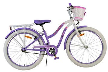 Volare Lovely 24 inch meisjesfiets - Paars - zonder, Verzenden, Nieuw