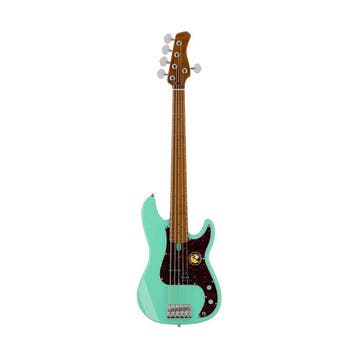 Sire P5 A5/MLG Marcus Miller basgitaar 5-snarige passieve, Ophalen of Verzenden, Nieuw