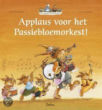 Applaus voor het Passiebloemorkest / De Familie Passiebloem, Verzenden, Zo goed als nieuw, G. Huriet