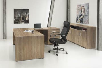 Directiemeubilair, stijlvol, bureau, kast, garantie, montage, Zakelijke goederen, Vergader- of Presentatieruimte, Ophalen of Verzenden