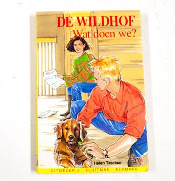 WILDHOF. WAT DOEN WE - Taselaar 9789020604375, Verzenden, Gelezen, Taselaar