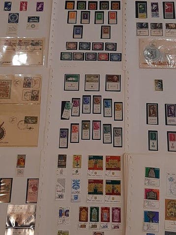 Israël 1951/1980 - collectie, Gestempeld