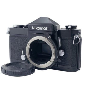 Nikon Nikomat FTN Black Single lens reflex camera (SLR), Nieuw