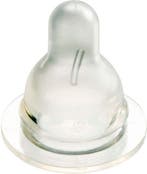 Difrax Flesspeen Natural small - 2 stuks, Kinderen en Baby's, Babyvoeding en Toebehoren, Verzenden, Nieuw