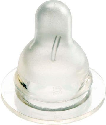 Difrax Flesspeen Natural small - 2 stuks, Verzenden, Nieuw