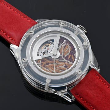 Norton - Saphirus Nodo - Swiss Made - Full Sapphire Case, Nieuw