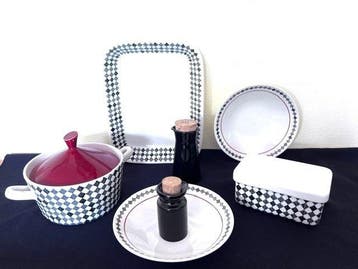 Rorstrand - Marianne Westman - Tafelservies (7) - Redtop -