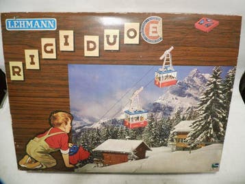 Lehmann - Speelgoed RIGI DUO Kabelbaan - 1960-1970 -