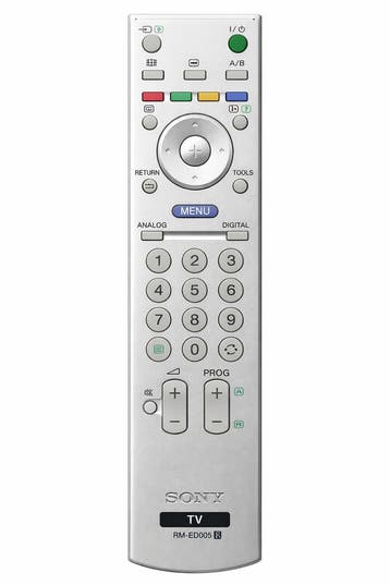Afstandsbediening RM-ED005 voor Sony Bravia KDL-26S2000 / KD, Verzenden, Zo goed als nieuw
