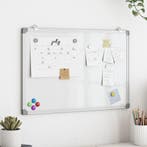 vidaXL Whiteboard magnetisch 80x60x1,7 cm aluminium, Verzenden, Nieuw in verpakking