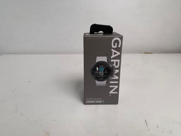 Garmin Swim 2 - Zwemhorloge - GPS hartslagmeting onderwater, Verzenden, Nieuw
