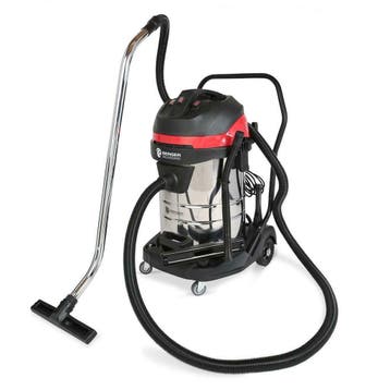 Berger industriële nat/droog waterstofzuiger 70 liter 3 moto, Doe-het-zelf en Verbouw, Reinigingsmachines, Ophalen of Verzenden
