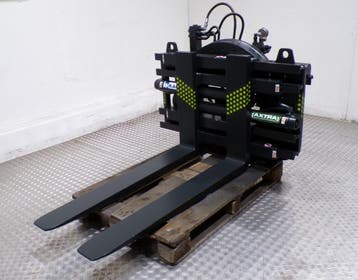 Kaup Vorkenklem Draaibaar mét side-shift, Verzenden