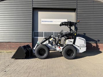 Giant G2700 X-TRA HD+ minishovel NIEUW grey / black, Ophalen, Wiellader of Shovel