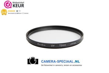 Kenko 72mm UV filter (NIEUW PRODUCT), Ophalen of Verzenden, Nieuw, 70 tot 80 mm, UV-filter