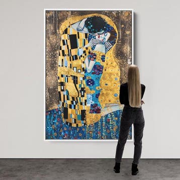 Dine Chanima (XX-XXI) - Klimt Reimagined In Graffiti