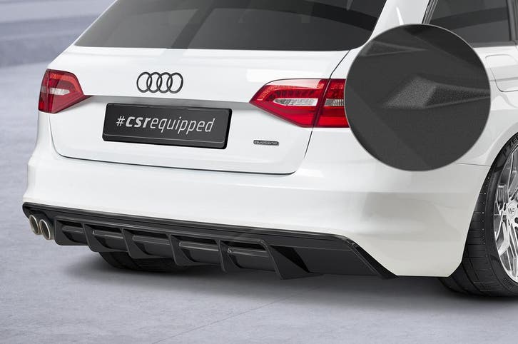 Achterskirt voor Audi A4 B8 (Type 8K) HA418-S, Auto-onderdelen, Carrosserie en Plaatwerk, Nieuw, Verzenden