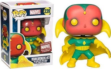 Funko - POP! - Marvel - Vision #239 (Avengers #57) (Marvel, Verzamelen, Poppetjes en Figuurtjes, Verzenden, Nieuw