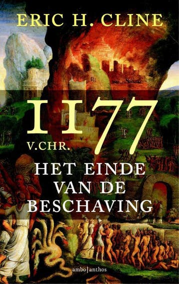 1177 v. Chr. - Eric Cline 9789026329302, Boeken, Verzenden, Gelezen, Eric Cline